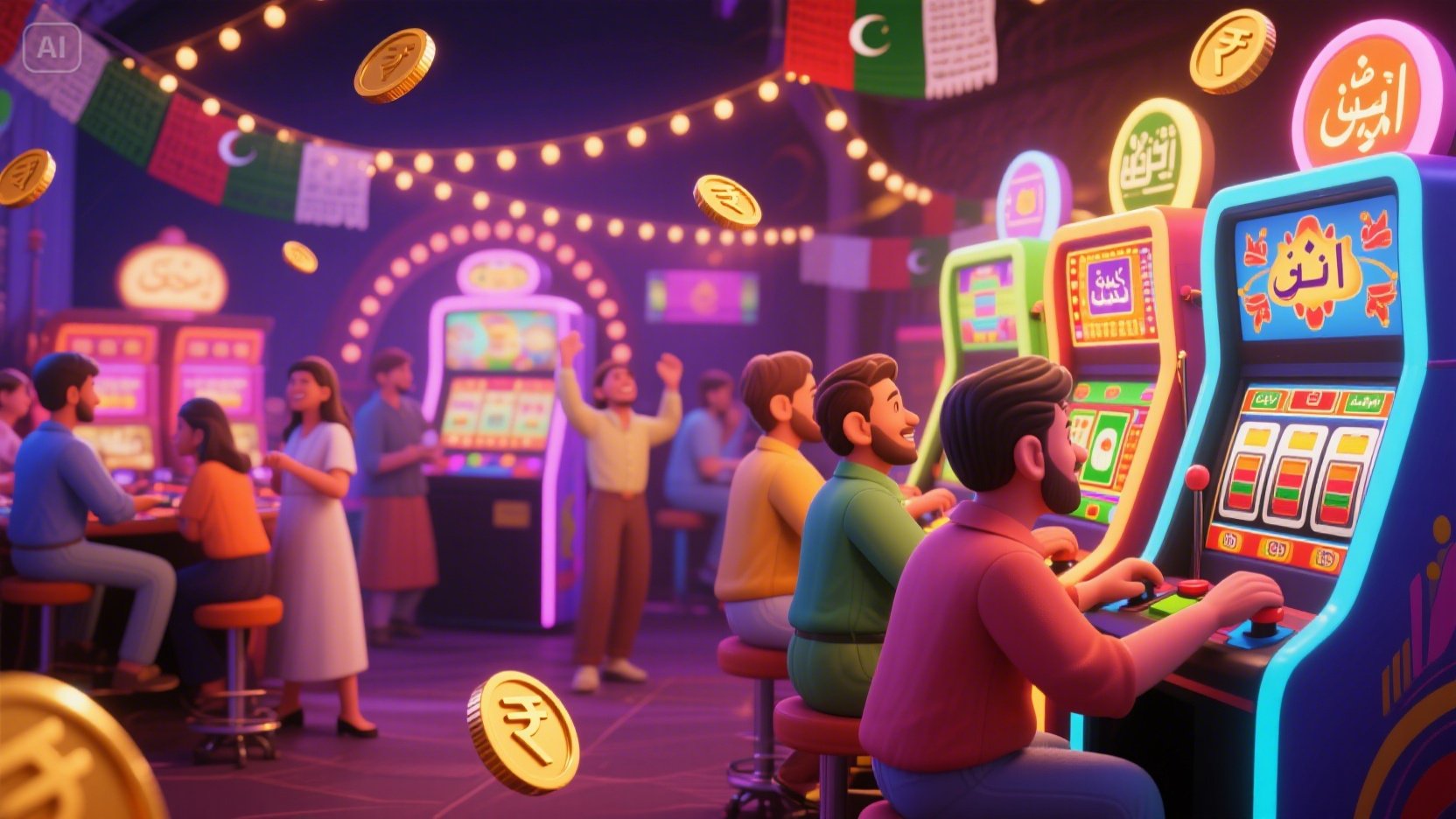 Spinanga CasinoMake your first recharge and receive 200% instantly credited! Pakistani users can play live dealer, poker, and crash games with secure withdrawals.